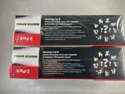 (LOT OF 2) Pokemon Prismatic Evolutions Sam’s Club Surprise Box + Booster Bundle - Image 4