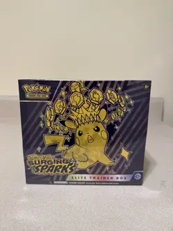 Pokemon TCG Surging Sparks Elite Trainer Box ETB, Factory Sealed - Image 1