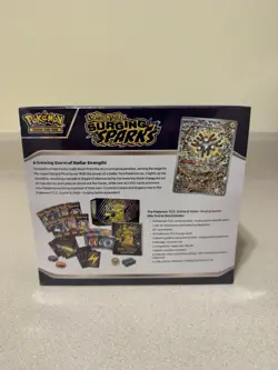 Pokemon TCG Surging Sparks Elite Trainer Box ETB, Factory Sealed - Image 2