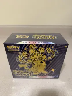 Pokemon TCG Surging Sparks Elite Trainer Box ETB, Factory Sealed - Image 5