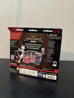 Pokemon TCG: League Battle Deck Team Rocket's Mewtwo ex *IN STOCK - Image 4
