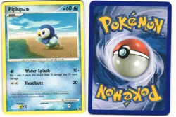 Piplup Common Pokemon TCG Majestic Dawn 71/100 - Image 3