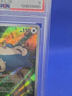 Pokemon Scarlet & Violet 151 Elite Trainer Box Snorlax 051 SVP Promo PSA 9 - Image 4