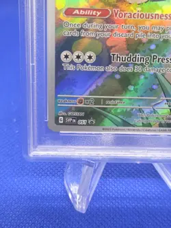Pokemon Scarlet & Violet 151 Elite Trainer Box Snorlax 051 SVP Promo PSA 9 - Image 5