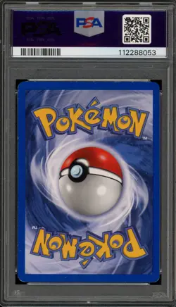 Pokemon Poliwrath Base Set Shadowless 1st Edition Holo Rare #13 PSA 6 - Image 2