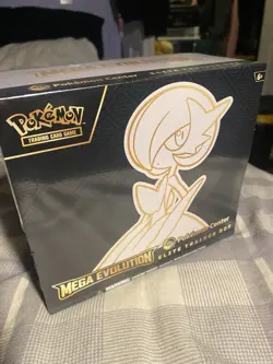 Pokemon TCG Mega Evolution Pokemon Center ETB (Mega Gardevoir) - SEALED - Image 1