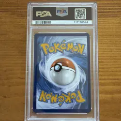 2023 Pokemon SVP en Charmander Obsidian Flames ETB #044 PSA 9 - Image 3