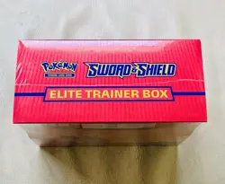 Pokemon TCG Sword & Shield Elite Trainer Box (Red/Zacian) - Brand New/Sealed - Image 4
