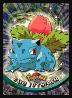 Ivysaur #2 Pokemon 1999 Topps TV - Image 1