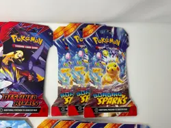 Pokemon TCG Lot of 17 booster packs - Destined Rivals - Surging Sparks - Image 4