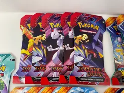 Pokemon TCG Lot of 17 booster packs - Destined Rivals - Surging Sparks - Image 5