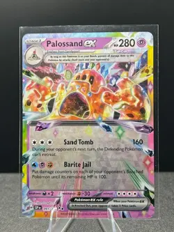 Palossand EX 91/191 - Double Rare - Surging Sparks - Pokemon TCG NM - Image 1