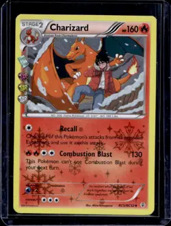 2016 Pokemon Generations Charizard Reverse Foil #RC5/RC32 - Image 1
