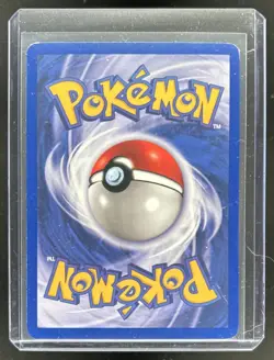 2000 Pokemon Team Rocket First Edition Eevee #55/82 - Image 2