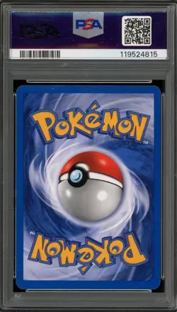 Pokemon Suicune Neo Revelation 1st Edition Holo Rare #14 PSA 7 - Image 2