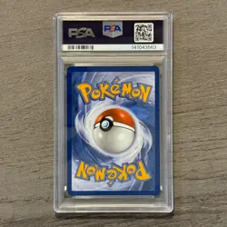 2025 Pokemon Mega Evolutions Shedinja Illustration Rare PSA 10 - Image 2