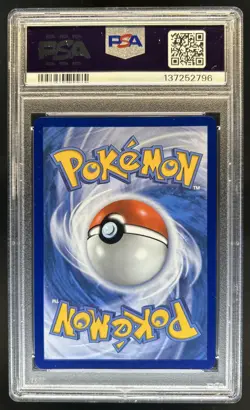 2025 Pokemon Mega Evolution Bulbasaur Full Art Illustration Rare #133/132 PSA 10 - Image 2