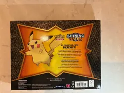 Pokemon TCG Shining Fates Pikachu v Collection Box Factory Sealed - Image 2
