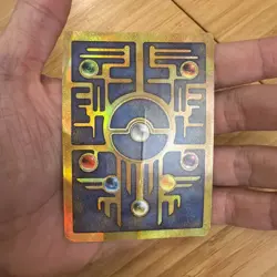 Pokemon TCG Ancient Mew Promo Holo Rare Vintage Damaged - Image 2