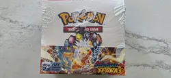 Pokemon Scarlet & Violet Surging Sparks Booster Box #PLD - Image 1