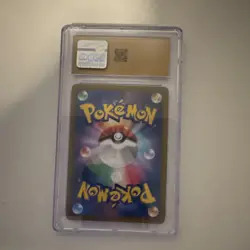 Pokemon Vaporeon Character Rare Holo 189/184 VMAX Climax Japanese CGC 10 - Image 2