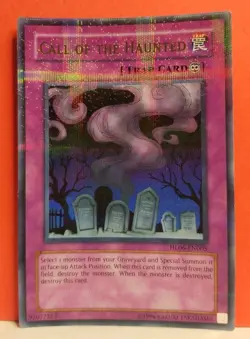 Call of the Haunted HL06-EN005 Parallel Rare Hobby League 6 YuGiOh Card - Image 1