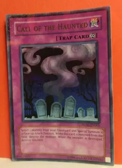Call of the Haunted HL06-EN005 Parallel Rare Hobby League 6 YuGiOh Card - Image 3