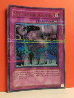Call of the Haunted HL06-EN005 Parallel Rare Hobby League 6 YuGiOh Card - Image 4