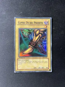 Yu-Gi-Oh! Gamba Dx Del Proibito LDD-I097 1ª Edizione Good Yugioh - Image 1