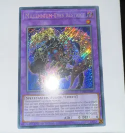 Yugioh LDS1-EN051 MILLENNIUM-EYES RESTRICT Secret Rare LIMITED EDITION (LP) - Image 2
