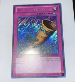 Yugioh LCYW-EN090 HORN OF HEAVEN Secret Rare UNL (M) - Image 2