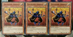 3x Magischer Handler SP14-DE040 Common DEUTSCH 1.Auflage Playset NM Yu-Gi-Oh! - Image 1