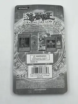 YuGiOh TCG Gladiator's Assault Blister Booster Pack - 1st Edition Factory Sealed - Image 3