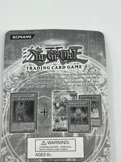 YuGiOh TCG Gladiator's Assault Blister Booster Pack - 1st Edition Factory Sealed - Image 4