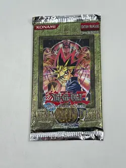 Booster Yu-Gi-Oh! Avenement du Destin - 1ere Edition Francaise - Image 1