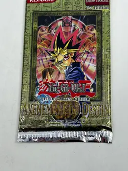 Booster Yu-Gi-Oh! Avenement du Destin - 1ere Edition Francaise - Image 3