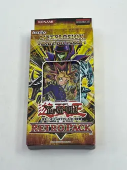 Yu-Gi-Oh! Pack Retro-Pack 1, neuf, francais, scelle (2008) (retro pack jaune) - Image 1