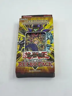 Yu-Gi-Oh! Pack Retro-Pack 1, neuf, francais, scelle (2008) (retro pack jaune) - Image 2
