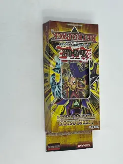 Yu-Gi-Oh! Pack Retro-Pack 1, neuf, francais, scelle (2008) (retro pack jaune) - Image 3