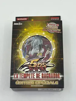 Pack Edition Speciale Yu-Gi-Oh! La Tempete de Ragnarok, Francais neuf, scelle - Image 1