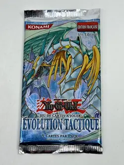 Yu-Gi-Oh! Booster Yu-Gi-Oh! Evolution Tactique - 1ere Edition Francaise-2007 - Image 1