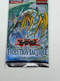 Yu-Gi-Oh! Booster Yu-Gi-Oh! Evolution Tactique - 1ere Edition Francaise-2007 - Image 3