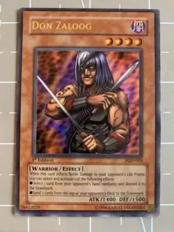 Yugioh Don Zaloog PGD-029 1. Edition Ultra Rare - Image 1