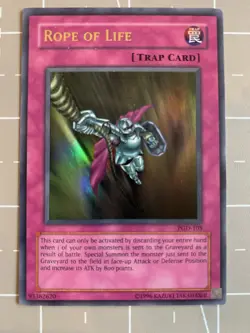 Yugioh Rope of Life PGD-105 Ultra Rare - Image 1