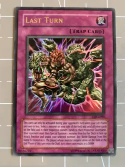 Yugioh Last Turn LOD-099 Ultra Rare - Image 1