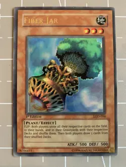 Yugioh Fiber jar LOD-056 1. Editon Ultra Rare - Image 1