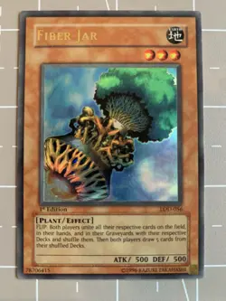 Yugioh Fiber jar LOD-056 1. Editon Ultra Rare - Image 1