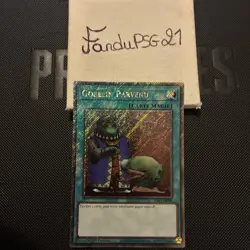 Carte Yu-Gi-Oh Gobelin Parvenu Ra03-fr096 Platinium - Image 1