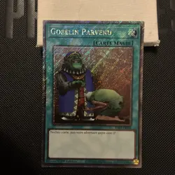 Carte Yu-Gi-Oh Gobelin Parvenu Ra03-fr096 Platinium - Image 2