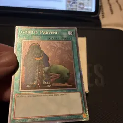 Carte Yu-Gi-Oh Gobelin Parvenu Ra03-fr096 Platinium - Image 3